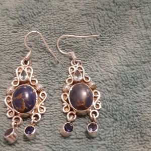 Artisan Crafted Mojave Midnight Blue Turquoise